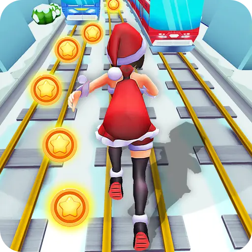 Subway Santa Princess